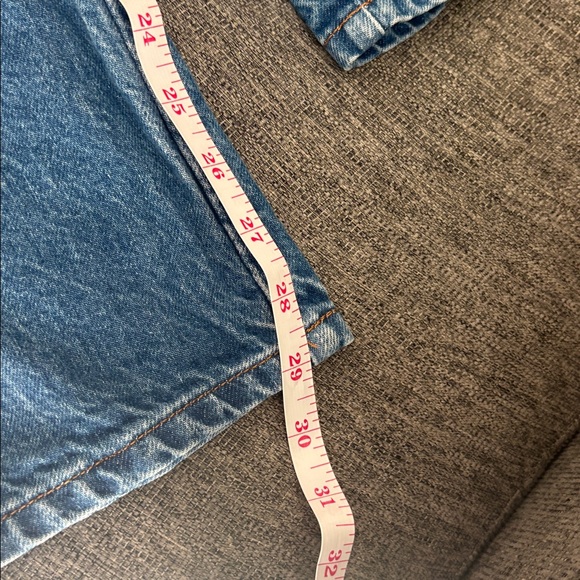 Reformation Denim Blue Jeans - Picture 4 of 5